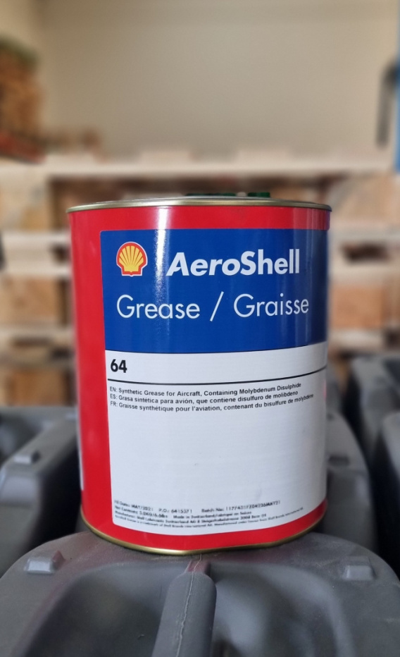 Shell Aeroshell Grease 64, 3KG | Morion Tech - Oleje i smary, Castrol ...